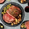 Smoked Herb Rib Roast